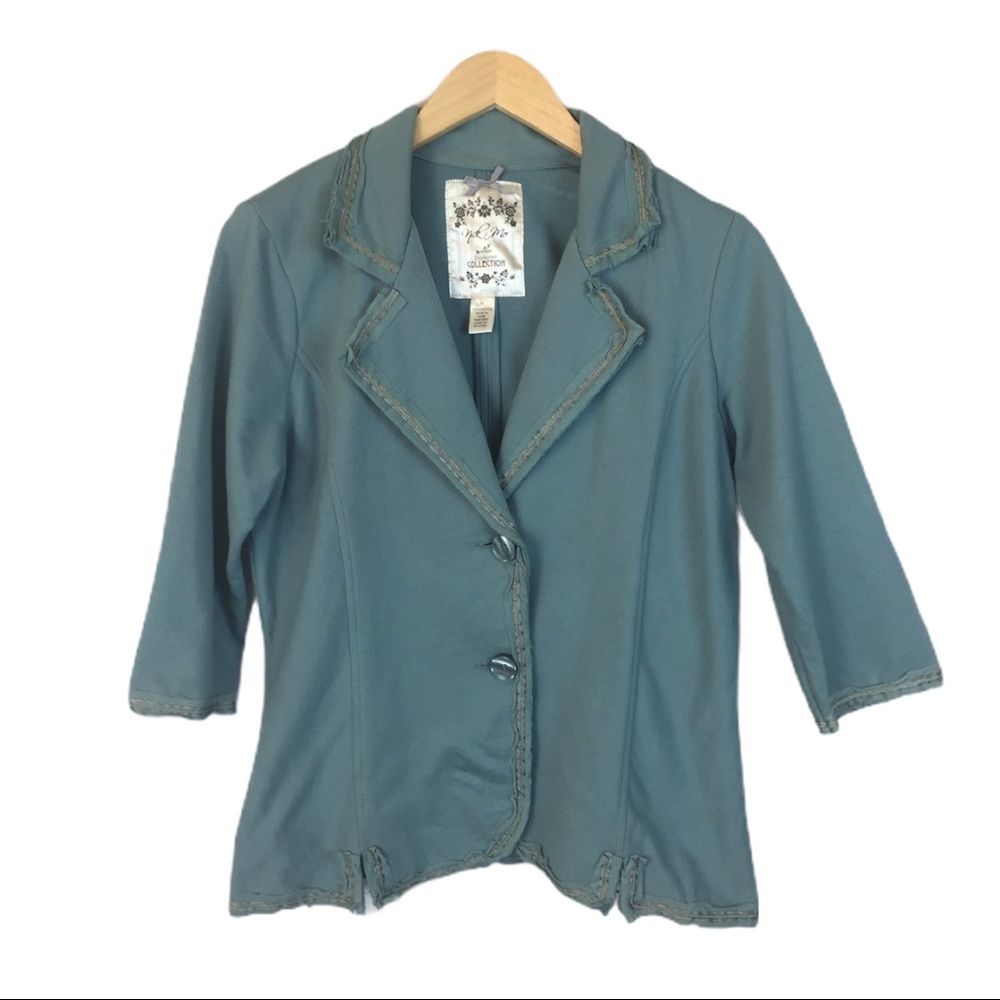 Nick & Mo blue/green jacket